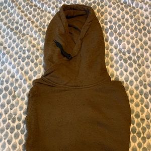 Womans Xl copper colored hoodie